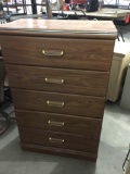 5-drawer dresser