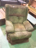 Reclining Chair - Brown Patterned