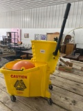 Mop bucket and ball