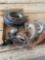 Circular saw, miscellaneous tools