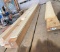 Lumber: 5-2x4 studs, 4x4, misc. 1 inch