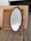 Oval mirror