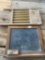 Collectible washboard and chalkboard