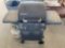 Gas grill with propane tank