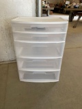 5- drawer storage container