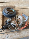 Circular saw, miscellaneous tools