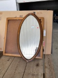 Oval mirror