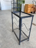Iron stand frame