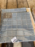 Mosaic wall tile - blue (7 boxes)