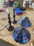 Tiffany style lamps (2) NEW