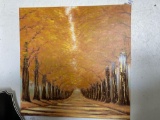 Autumn painting