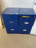 Two drawer filing cabinet (2)