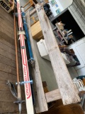 Cross country skis (2)