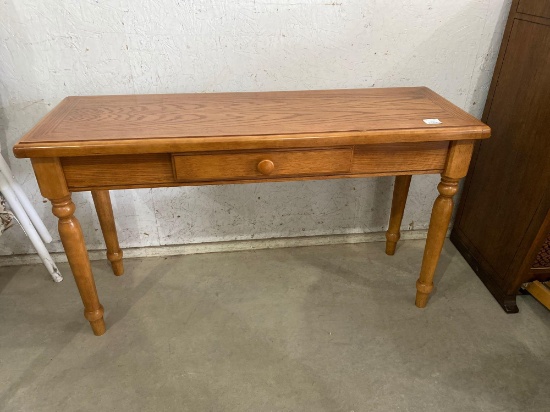 Sofa table - oak 48x17, 28 height