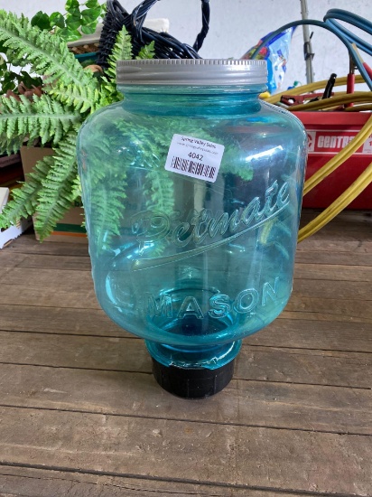 Plastic water container