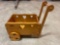 Wooden Wagon