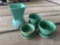 McCoy vases/flower pots