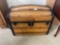 Wooden Camelback trunk