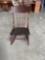 Vintage rocking chair