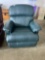 Lazy Boy Recliner - forest green