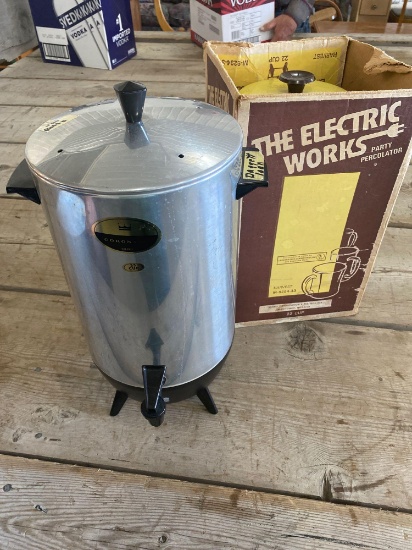 Electric Percolator (2)