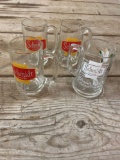 Schmidt beer glasses