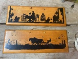 Wood Signs (2)