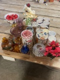 Glassware, cups, miscellaneous household