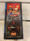 NASCAR clock