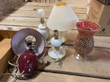 Lamps/vases