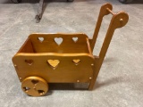 Wooden Wagon