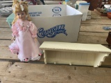 Doll w/ shelf