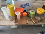 Tupperware Lot, misc.