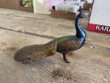 Wind up Peacock