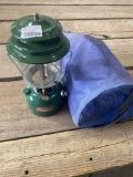 Coleman lantern with bag