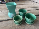 McCoy vases/flower pots