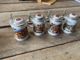 Strohs Beer Steins