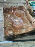 Pink Depression glass