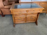 Desk w/ file drawers 30x40