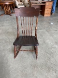 Vintage rocking chair