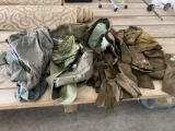 Military Attire Lot