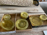 Glassware - plates/bowls