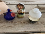 Music figurine, birdfeeder, miscellaneous