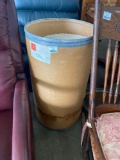 Barrel filled with soap/5 gal. Bucket of soap