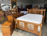 3-piece full size bed set