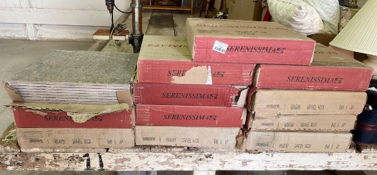 Porcelain tile 12 full boxes