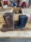 Chore boots (sizes 12mens/6women), misc. shoes