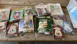 Crosstitch kits, needlepoint kits - mainly christmas