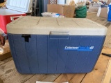 Coleman cooler