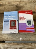 Blood pressure monitors - both look new/seldom used